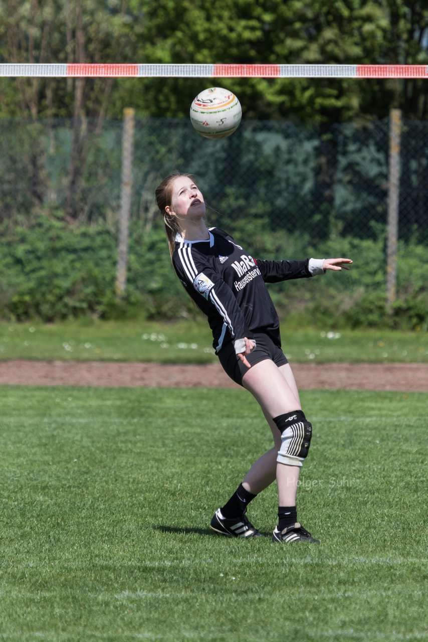 Bild 412 - Faustball Frauen Wiemersdorf